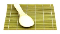 Helen's Asian Kitchen Bamboo Sushi Mat with Paddle Helen's Asian Kitchen Bamboo Sushi Mat with Paddle