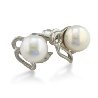 Angel Freshwater Pearl Stud Earrings Angel Freshwater Pearl Stud Earrings
