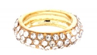 Designer Inspired Pave Band