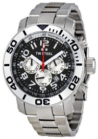 TW Steel Men's TW70 Grandeur Divers Black Watch TW Steel Men's TW70 Grandeur Divers Black Watch