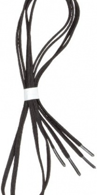 Perma-Ty 738140030 30 Black Elastic Shoelace (3 per Bag)