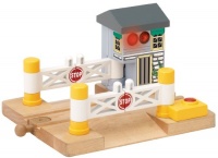 Thomas And Friends Wooden Railway - Deluxe Railroad Crossing Thomas And Friends Wooden Railway - Deluxe Railroad Crossing