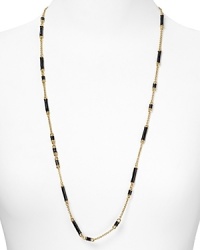 Crafted of enamel and gold-plated metal, this necklace from kate spade new york is designed to be the sweet and simple sort of piece you wear now (and for seasons to come.) Crafted of enamel and gold-plated metal, this necklace from kate spade new york is designed to be the sweet and simple sort of piece you wear now (and for seasons to come.)