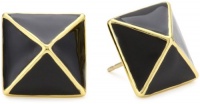 Kate Spade New York Locked In Black Studs Kate Spade New York Locked In Black Studs