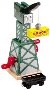 Thomas And Friends Wooden Railway - Cranky the Crane Thomas And Friends Wooden Railway - Cranky the Crane