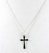 Macy's Sterling Silver Cross Pendant Necklace Macy's Sterling Silver Cross Pendant Necklace