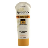 Aveeno Continuous Protection Lotion Face SPF 30, 3 Ounce Aveeno Continuous Protection Lotion Face SPF 30, 3 Ounce