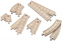 Thomas And Friends Wooden Railway - Straight And Curved Expansion Pack Thomas And Friends Wooden Railway - Straight And Curved Expansion Pack
