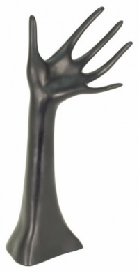 KCF 49131 Jewelry Hand Display for Necklaces, Bracelets and Rings, Black, 14 High KCF 49131 Jewelry Hand Display for Necklaces, Bracelets and Rings, Black, 14 High