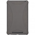 Amzer AMZ94380 Silicone Jelly Soft Skin Fit Case Cover for Asus Nexus 7, Google Nexus 7 - 1 Pack - Retail Packaging - Grey Amzer AMZ94380 Silicone Jelly Soft Skin Fit Case Cover for Asus Nexus 7, Google Nexus 7 - 1 Pack - Retail Packaging - Grey