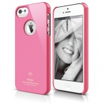 elago S5 Slim Fit Case for iPhone 5 + Logo Protection Film included - eco friendly Retail Packaging - Hot Pink elago S5 Slim Fit Case for iPhone 5 + Logo Protection Film included - eco friendly Retail Packaging - Hot Pink