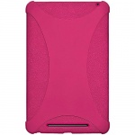 Amzer AMZ94388 Silicone Jelly Soft Skin Fit Case Cover for Asus Nexus 7, Google Nexus 7 - 1 Pack - Retail Packaging - Hot Pink Amzer AMZ94388 Silicone Jelly Soft Skin Fit Case Cover for Asus Nexus 7, Google Nexus 7 - 1 Pack - Retail Packaging - Hot Pink
