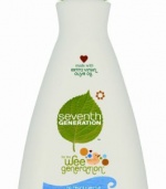 Seventh Generation Baby Shampoo and Wash Gel, 10 Ounce
