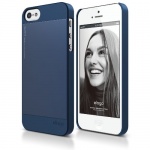 elago S5 Outfit Aluminum and Polycarbonate Dual Case for the iPhone 5 - eco friendly Retail Packaging - Jean Indigo elago S5 Outfit Aluminum and Polycarbonate Dual Case for the iPhone 5 - eco friendly Retail Packaging - Jean Indigo