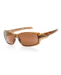 Maui Jim Sunglasses feature PolarizedPlus 2 technology, which wipes out glare and stokes the color with a patented multi-layer design. The lenses feature three rare earth elements, which maximize the transmission of the colors your eyes see naturally. The result is visual acuity, contrast, and color that is unrivaled. Maui Jim Sunglasses feature PolarizedPlus 2 technology, which wipes out glare and stokes the color with a patented multi-layer design. The lenses feature three rare earth elements, which maximize the transmission of the colors your eyes see naturally. The result is visual acuity, contrast, and color that is unrivaled.