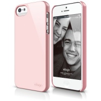 elago S5 Slim Fit 2 Case for iPhone 5 - eco friendly Retail Packaging - Lovely Pink elago S5 Slim Fit 2 Case for iPhone 5 - eco friendly Retail Packaging - Lovely Pink