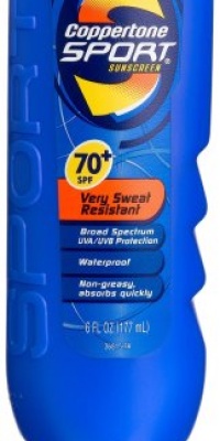 Coppertone Sport Sunscreen Lotion, SPF 80, 6-Ounce Bottles (Pack of 2) Coppertone Sport Sunscreen Lotion, SPF 80, 6-Ounce Bottles (Pack of 2)