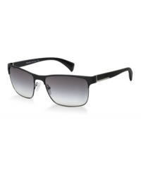The hallmark styling of this world-renowned fashion leader denotes high quality with a dedication to innovation and a strong tradition of craftsmanship. Prada is synonymous with an understated style that has always anticipated, and often dictated, new trends. Prada sunglasses use only the finest materials to strike the ideal balance of form and function. The hallmark styling of this world-renowned fashion leader denotes high quality with a dedication to innovation and a strong tradition of craftsmanship. Prada is synonymous with an understated style that has always anticipated, and often dictated, new trends. Prada sunglasses use only the finest materials to strike the ideal balance of form and function.