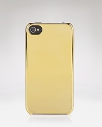 Dress your iPhone in futuristic fashion in a snap-on chrome case by InCase. Dress your iPhone in futuristic fashion in a snap-on chrome case by InCase.