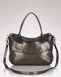 What happens when cool meets ladylike? Botkier's satchel which works a punchy-poised vibe in leather with a slim and sophisticated over-the-shoulder shape. What happens when cool meets ladylike? Botkier's satchel which works a punchy-poised vibe in leather with a slim and sophisticated over-the-shoulder shape.