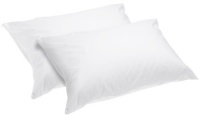 Aller-Ease 100% Cotton Breathable Allergy Pillow Encasement, Set of 2, King Aller-Ease 100% Cotton Breathable Allergy Pillow Encasement, Set of 2, King