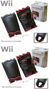 Two Sets of Boxing Gloves (2 Pairs of Two) for Nintendo Wii Boxing Games Two Sets of Boxing Gloves (2 Pairs of Two) for Nintendo Wii Boxing Games