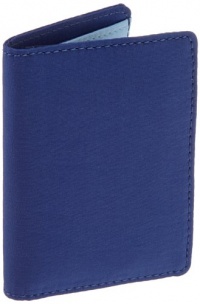 Jack Spade Men's Vertical Flap Wallet, Blue, One Size