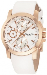 Kenneth Cole New York Women's KC2695 Dress Sport Chronograph with Silver Dial Strap Watch Kenneth Cole New York Women's KC2695 Dress Sport Chronograph with Silver Dial Strap Watch
