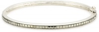 Judith Jack Square Cut Sterling Silver Bangle Bracelet Judith Jack Square Cut Sterling Silver Bangle Bracelet