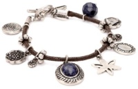 NINE WEST VINTAGE AMERICA Silver-Tone Shaky Charm Bracelet NINE WEST VINTAGE AMERICA Silver-Tone Shaky Charm Bracelet