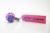 Size 6 Betsey Johnson Butterfly on Gem Accented Mushroom with Tags