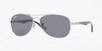 Ray-Ban Junior 9529 200/87 Black 9529s Aviator Sunglasses Lens Category 3 Size 50mm Ray-Ban Junior 9529 200/87 Black 9529s Aviator Sunglasses Lens Category 3 Size 50mm