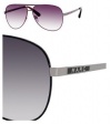 Marc by Marc Jacobs MMJ132/U/S Sunglasses - 0H5O Black Ruthenium Rnim (JJ Grey Gradient Lens) - 59mm