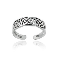Celtic Knot Toe Ring Celtic Knot Toe Ring