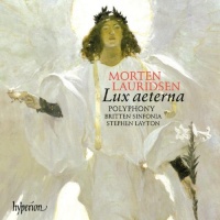 Morten Lauridsen: Lux aeterna Morten Lauridsen: Lux aeterna