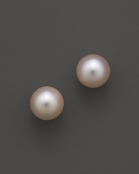 Cultured Akoya pearls make a timeless statement on simply glamorous studs. From Tara Pearls. Cultured Akoya pearls make a timeless statement on simply glamorous studs. From Tara Pearls.