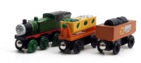 Thomas And Friends Wooden Railway - Whiff And The Garbage Cars