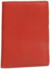 Jack Spade Mill Leather Vertical Flap NYRU1025 Wallet,Brick,One Size