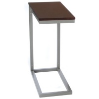 Camden Collection Bay Shore Collection Modern Side Table, Espresso Camden Collection Bay Shore Collection Modern Side Table, Espresso
