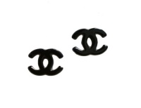 Black Mini Resin Stud Earrings-9.99 Black Mini Resin Stud Earrings-9.99