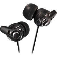 JVC HAFX40B Carbon Nanotube Coated Inner Ear Secure - Fit Headphone, Black JVC HAFX40B Carbon Nanotube Coated Inner Ear Secure - Fit Headphone, Black