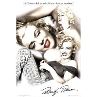 GB Eye Marilyn Monroe Rules Poster GB Eye Marilyn Monroe Rules Poster