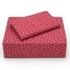 Tommy Hilfiger Downstream Fish Twin Sheet Set, Red