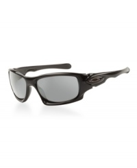 Amp up the classic Oakley look and you've got Oakley Ten. You'll have sculpturally integrated hinges with dual cam action, a comfortable Three-Point Fit, and the optical performance you need for a life with momentum. Oakley Ten uses XYZ Optics (a benefit of High Definition Optics (HDO)) to keep your vision razor sharp. You'll have a wide peripheral view with extra coverage to block annoying things like side glare, wind, and the type of impact that can ruin your outlook. Plus, the sunglasses will fit comfortably thanks to the lightweight O Matter frame. Oakley Ten lenses are made of pure Plutonite to block every ray of UV, and the lens curvature of Ten helps prevent light from sneaking around the sides. Amp up the classic Oakley look and you've got Oakley Ten. You'll have sculpturally integrated hinges with dual cam action, a comfortable Three-Point Fit, and the optical performance you need for a life with momentum. Oakley Ten uses XYZ Optics (a benefit of High Definition Optics (HDO)) to keep your vision razor sharp. You'll have a wide peripheral view with extra coverage to block annoying things like side glare, wind, and the type of impact that can ruin your outlook. Plus, the sunglasses will fit comfortably thanks to the lightweight O Matter frame. Oakley Ten lenses are made of pure Plutonite to block every ray of UV, and the lens curvature of Ten helps prevent light from sneaking around the sides.