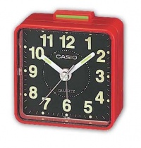 TQ140 Travel Alarm Clock - Red TQ140 Travel Alarm Clock - Red