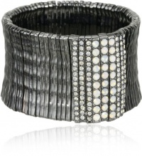 Kenneth Cole New York Modern Opal Pave Segmented Stretch Bracelet Kenneth Cole New York Modern Opal Pave Segmented Stretch Bracelet