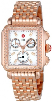 Michele Women's MWW06P000109 Deco Day Chronograph Dial Watch Michele Women's MWW06P000109 Deco Day Chronograph Dial Watch