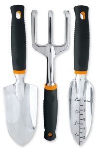 Fiskars 7067 3-Piece Softouch Garden Tool Set Fiskars 7067 3-Piece Softouch Garden Tool Set