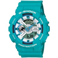 G-Shock GA110 Baby Blue Watch G-Shock GA110 Baby Blue Watch