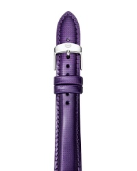 Put on the shades with this watch strap from Michele. Crafted from leather, it's a bright way to put a new-season spin on your favorite timepiece. Put on the shades with this watch strap from Michele. Crafted from leather, it's a bright way to put a new-season spin on your favorite timepiece.